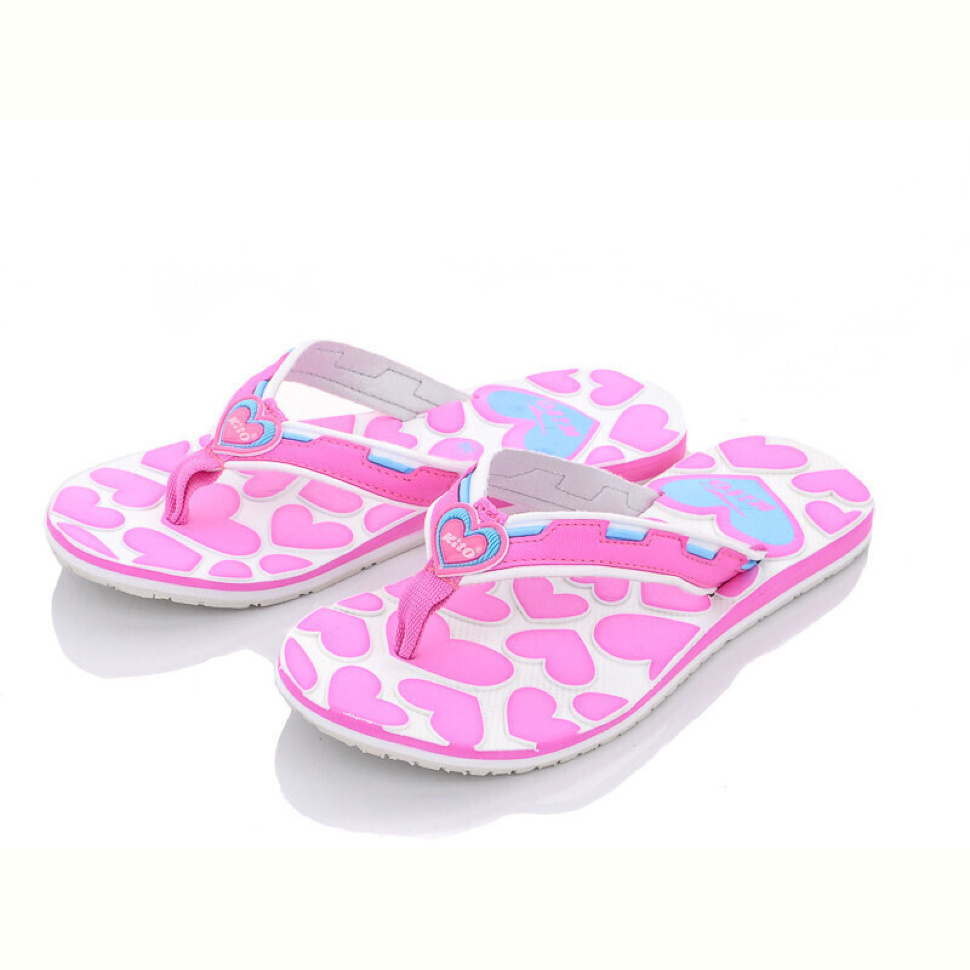 Шлепки Obuvok W8523 pink