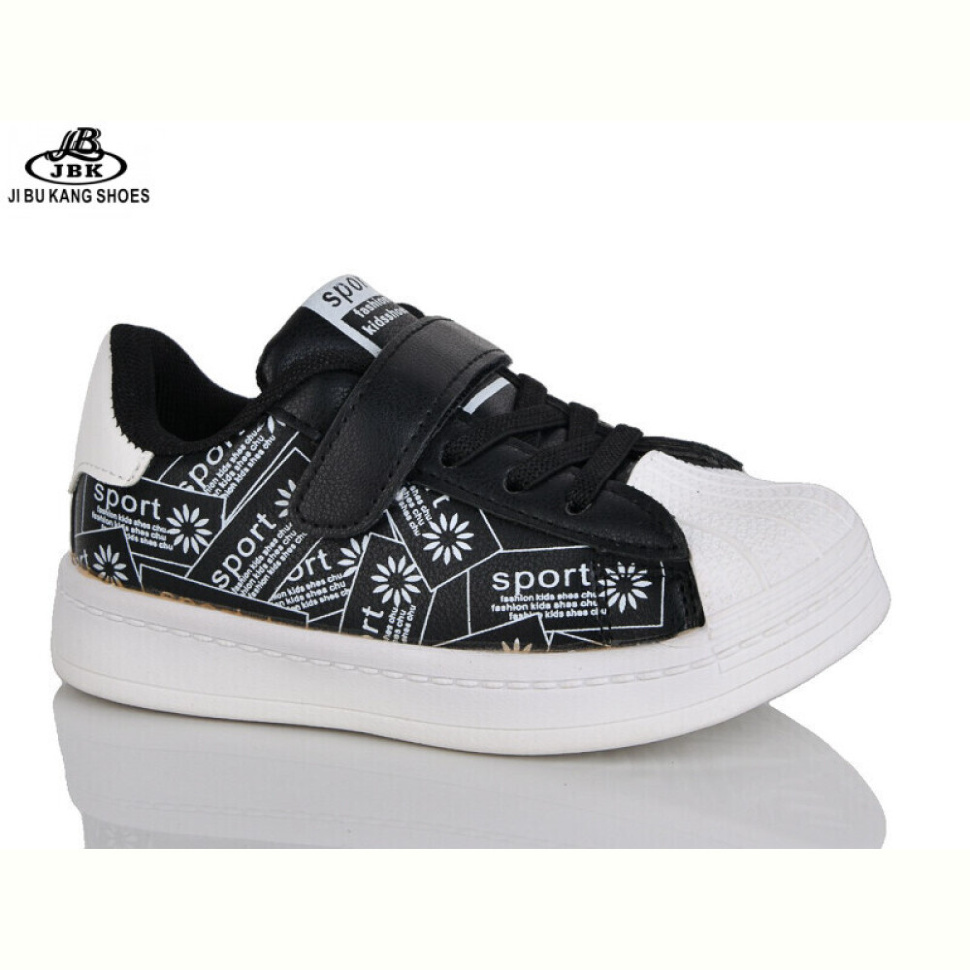 Кеды Jibukang 001-921B black