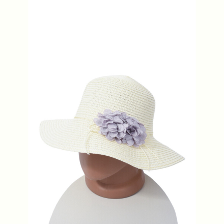 Шляпа Королева 4-05 l.beige