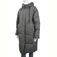 Пальто Obuvok 8801 green (09075)