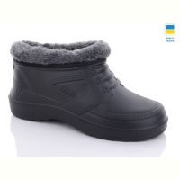 Галоши Progress Гіпаніс ГМ 113 чорний