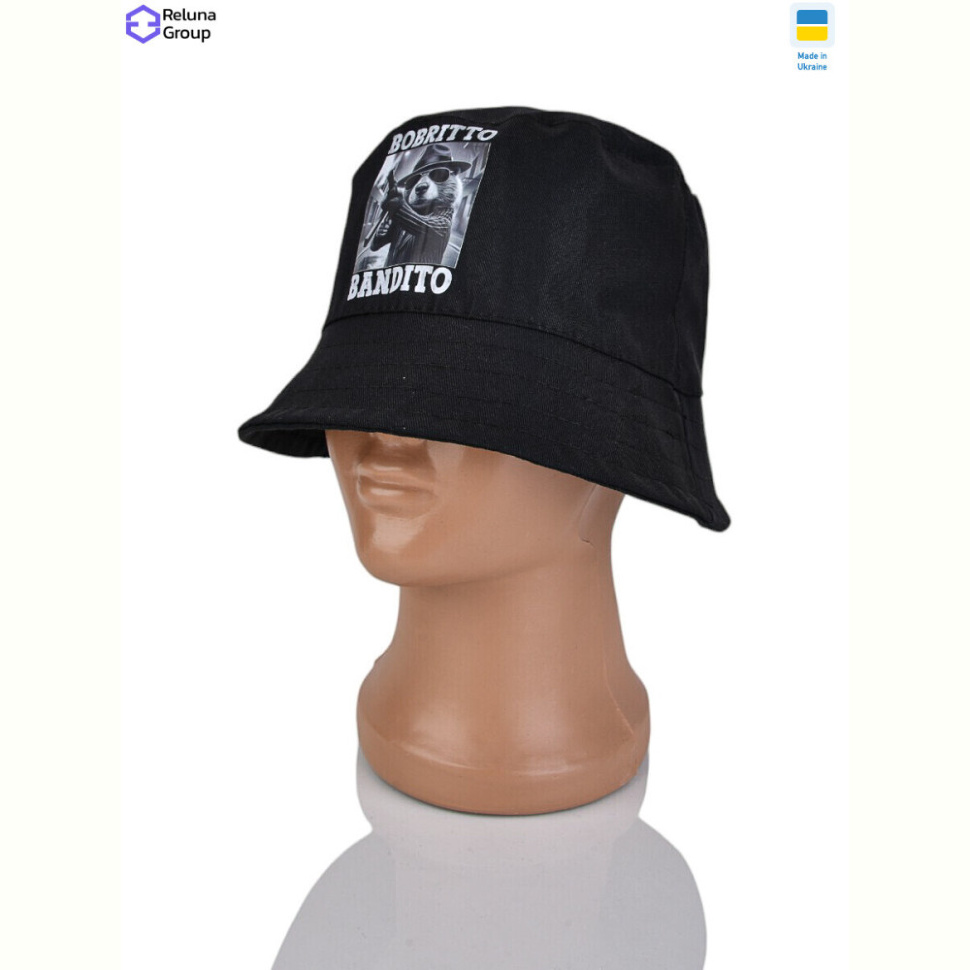 Панама Reluna Group 9038-4 black Панама Reluna Group 9038-4 black