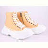 Ботинки Violeta 166-31 yellow-white