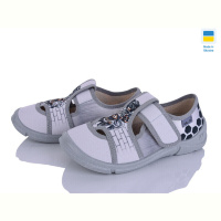 Тапки Цветик Marco 778 сірий