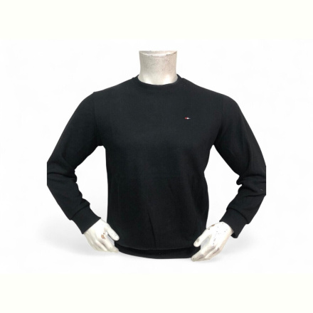 Батник TurkishBrend A01 чорний