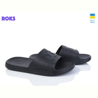 Шлепки Roks Dago 131 чорний