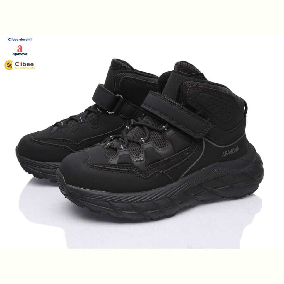 Кроссовки Clibee-Doremi ABC6509 black Кроссовки Clibee-Doremi ABC6509 black