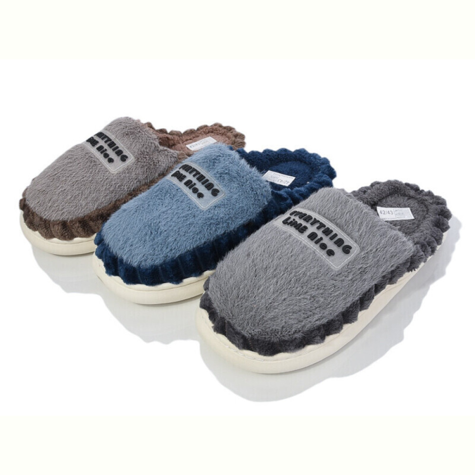 Тапки M&L  Alex13 WF919 mix