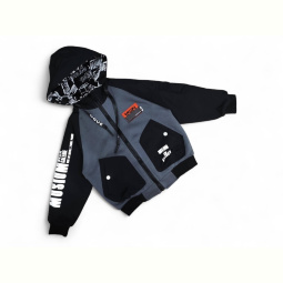 Куртка Kids-modnik A8811 сірий