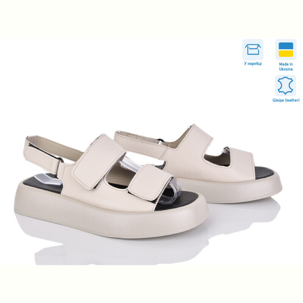 Босоножки A.N.I.One 4077-59 бежевий