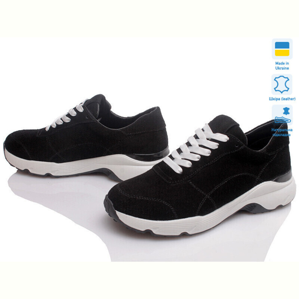 Кроссовки Prime-Opt Paradize V-CR-1312-133 чорний-d