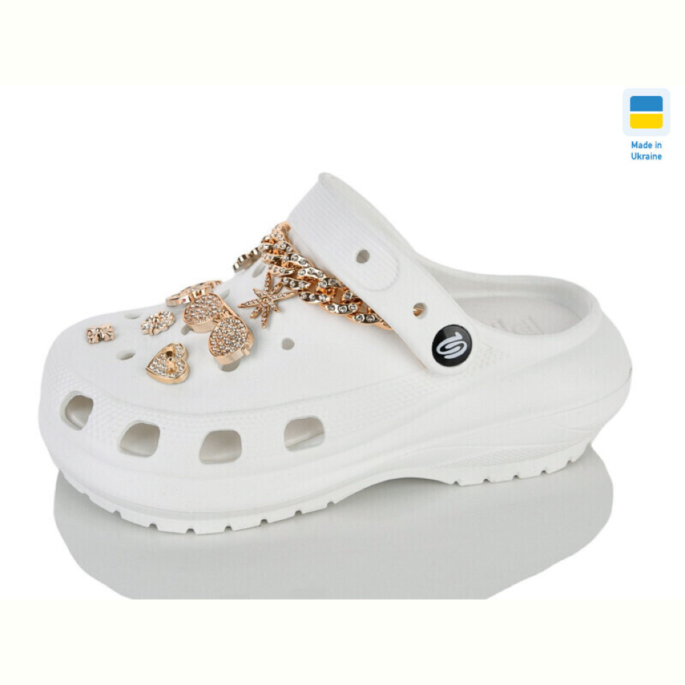 Кроксы Lot Shoes 1410-2-8 білий Кроксы Lot Shoes 1410-2-8 білий