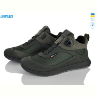 Кроссовки Lvovbaza Paolla sport 10-5113 термо хакі