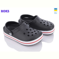 Кроксы Roks Progress 309 чорний