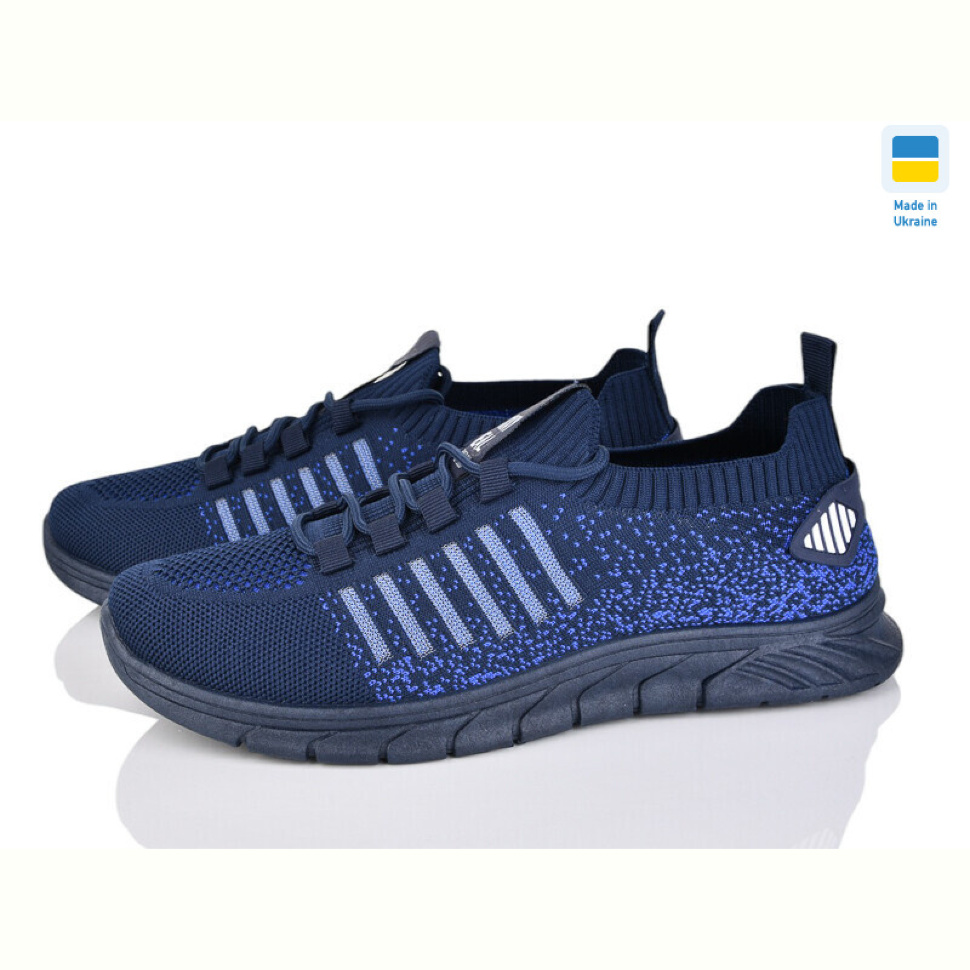 Кроссовки Vladimir Крок К230 синій