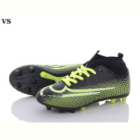 Футбольная обувь VS Walked Crampon black-green 36-39