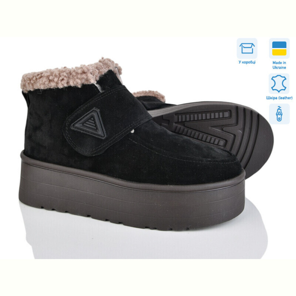 Угги Stella Y18 ч.з.