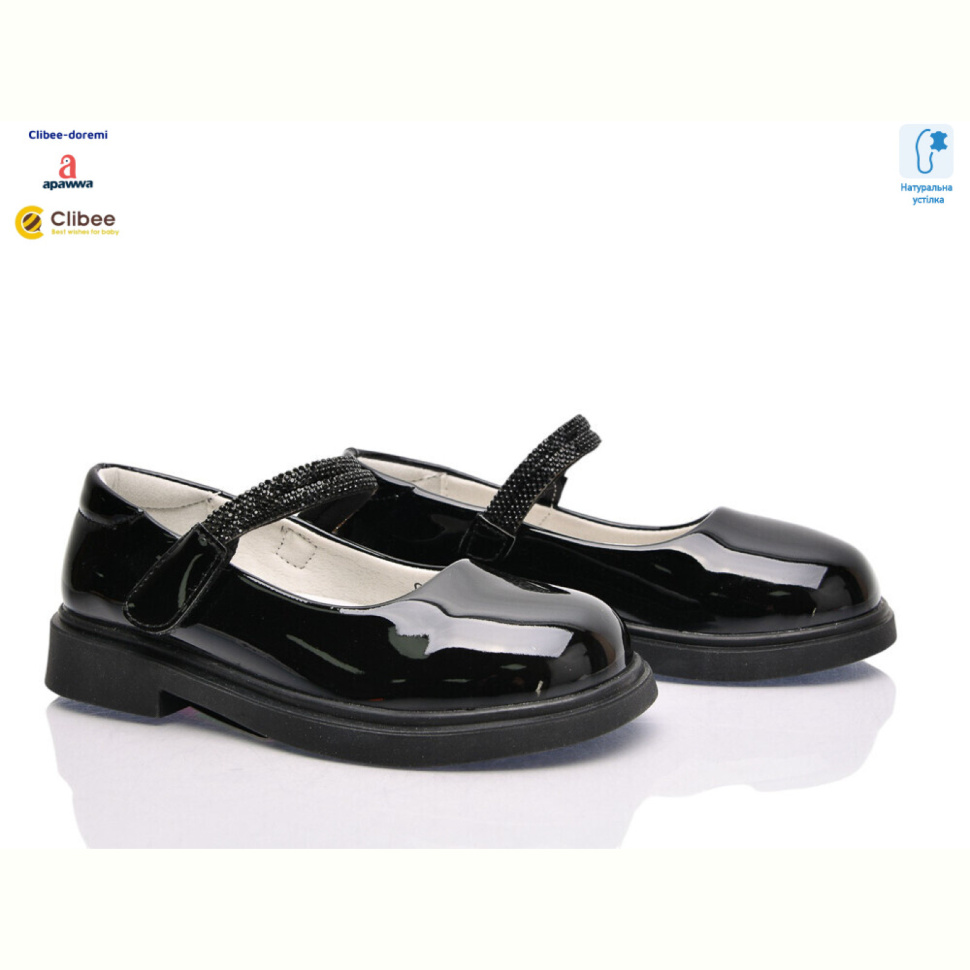 Туфли Clibee-Doremi ABC0952 black
