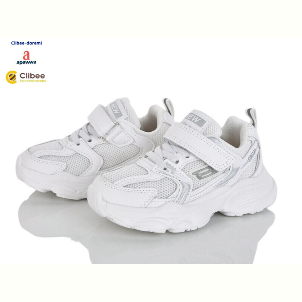Кроссовки Clibee-Doremi LB824-1 white