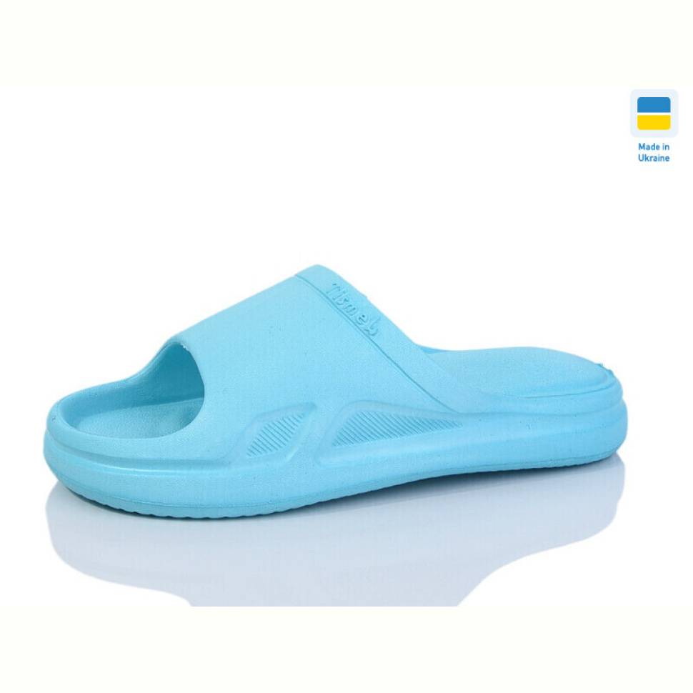 Шлепки Alex C11 м'які бірюза