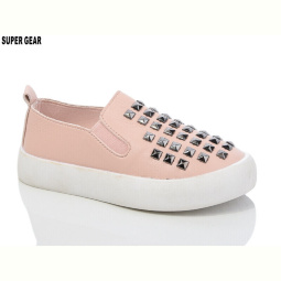 Слипоны Super Gear C729-3 pink