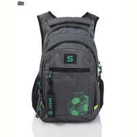 Рюкзак Superbag 9812 grey (5-30)