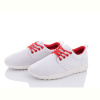 Кроссовки Violeta 4-308 white-red