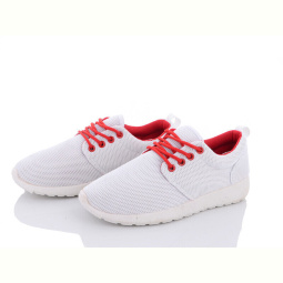 Кроссовки Violeta 4-308 white-red