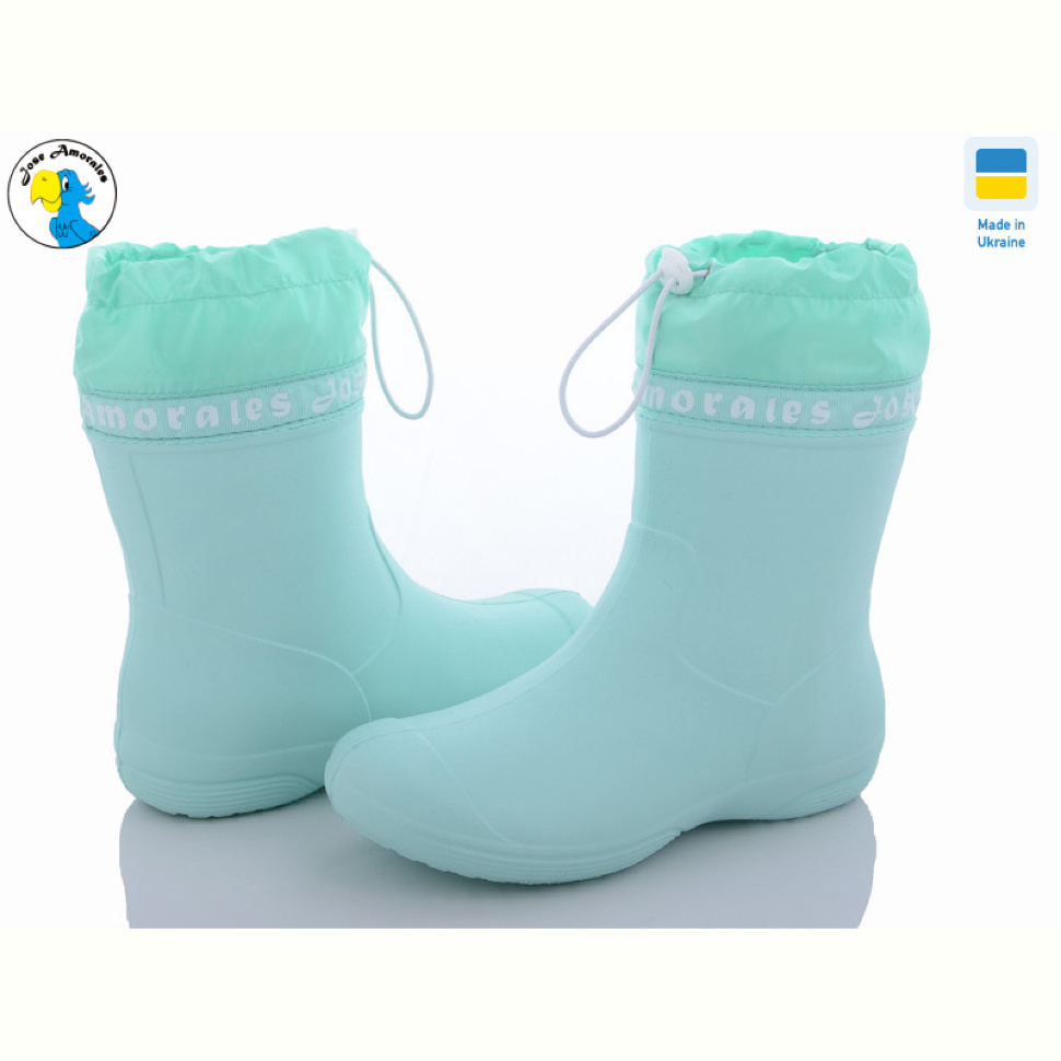 Сапоги из пены Jose Amorales 119245 l.green Сапоги из пены Jose Amorales 119245 l.green