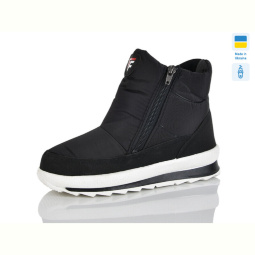 Ботинки DeMur 1114 чорний