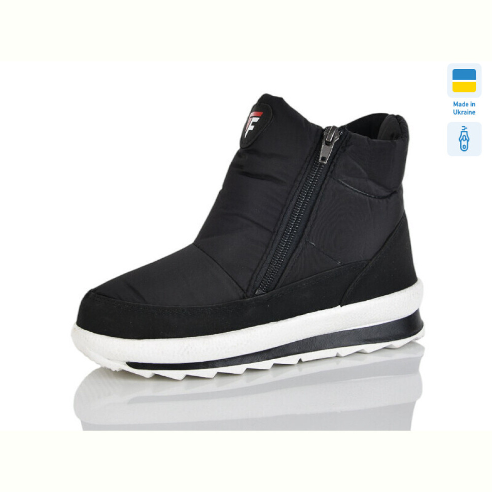 Ботинки DeMur 1114 чорний Ботинки DeMur 1114 чорний