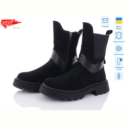 Ботинки ARTO 520 чорн. з.