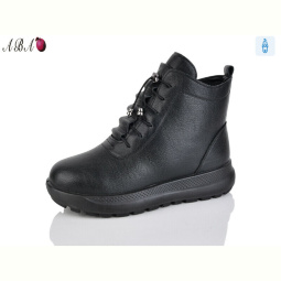 Ботинки Aba 60999 black