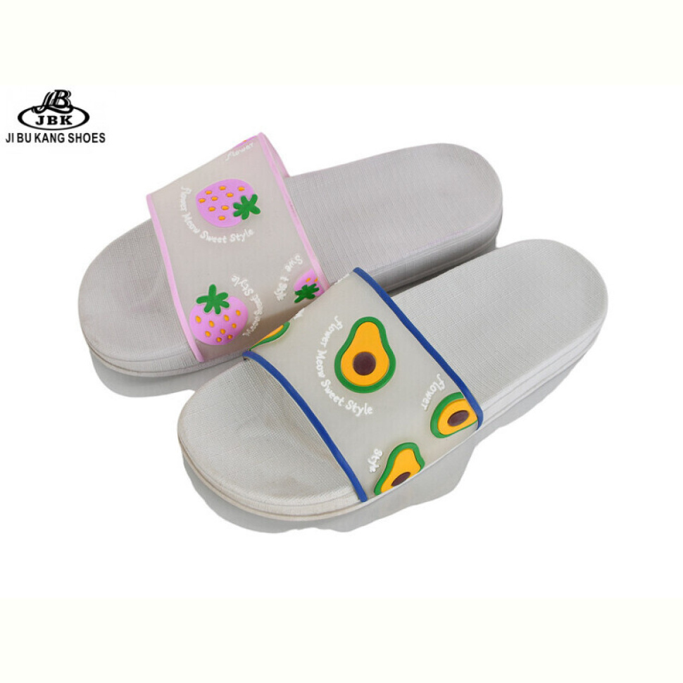 Шлепки Jibukang 01-756 mix