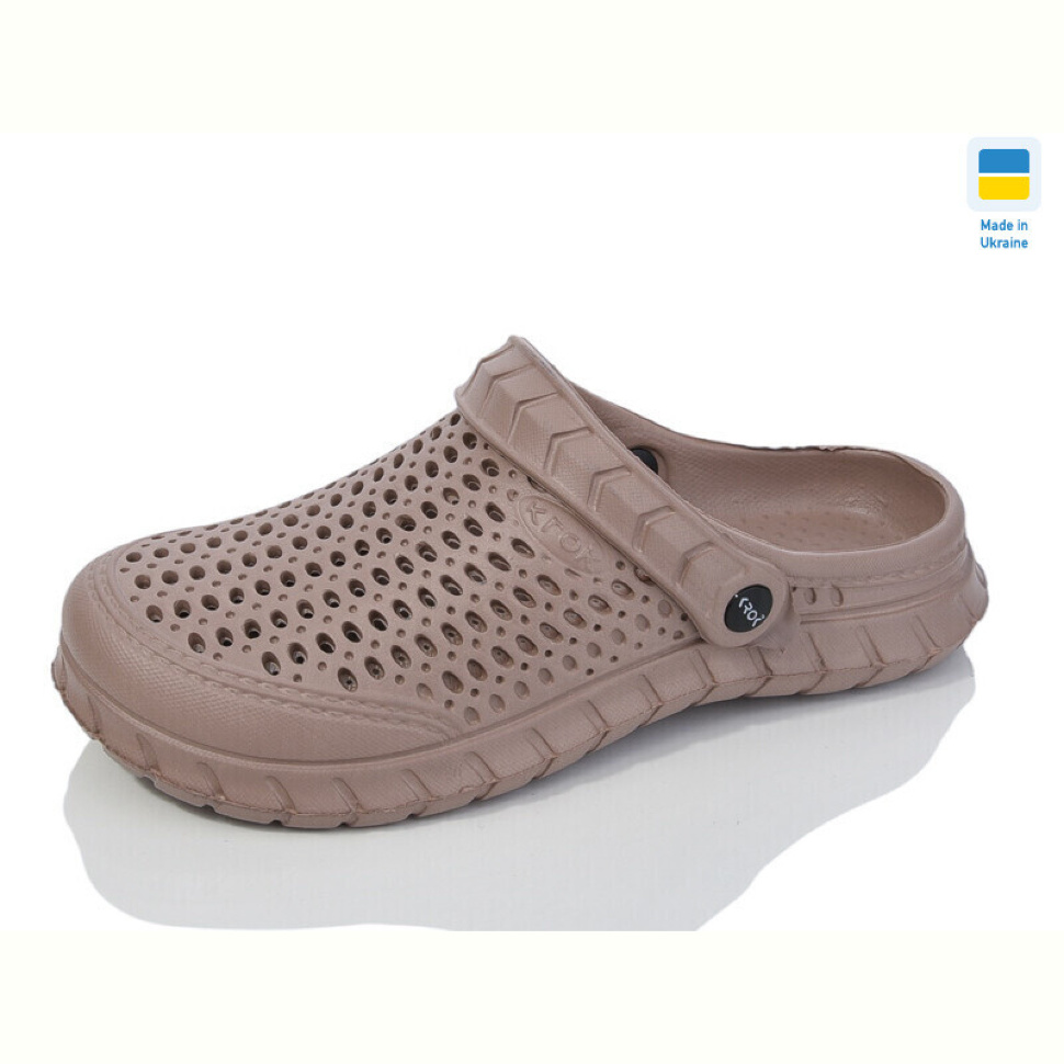 Кроксы Lot Shoes N62 коричневий Кроксы Lot Shoes N62 коричневий