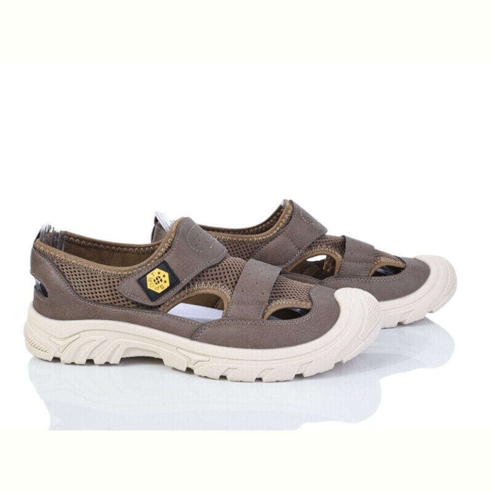 Кроссовки Baolikang Y307 brown