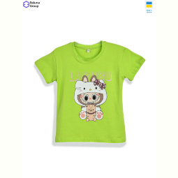 Футболка Reluna Group CL001-9 yellow