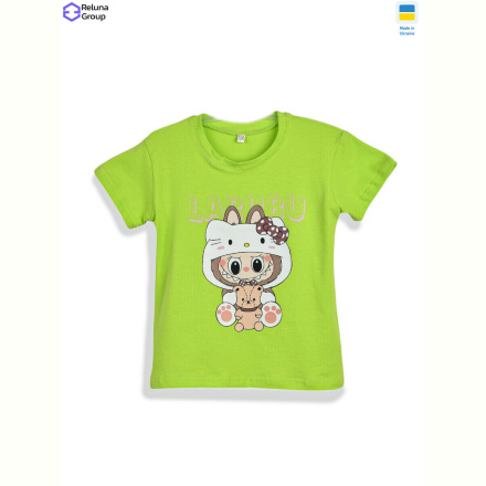 Футболка Reluna Group CL001-9 yellow