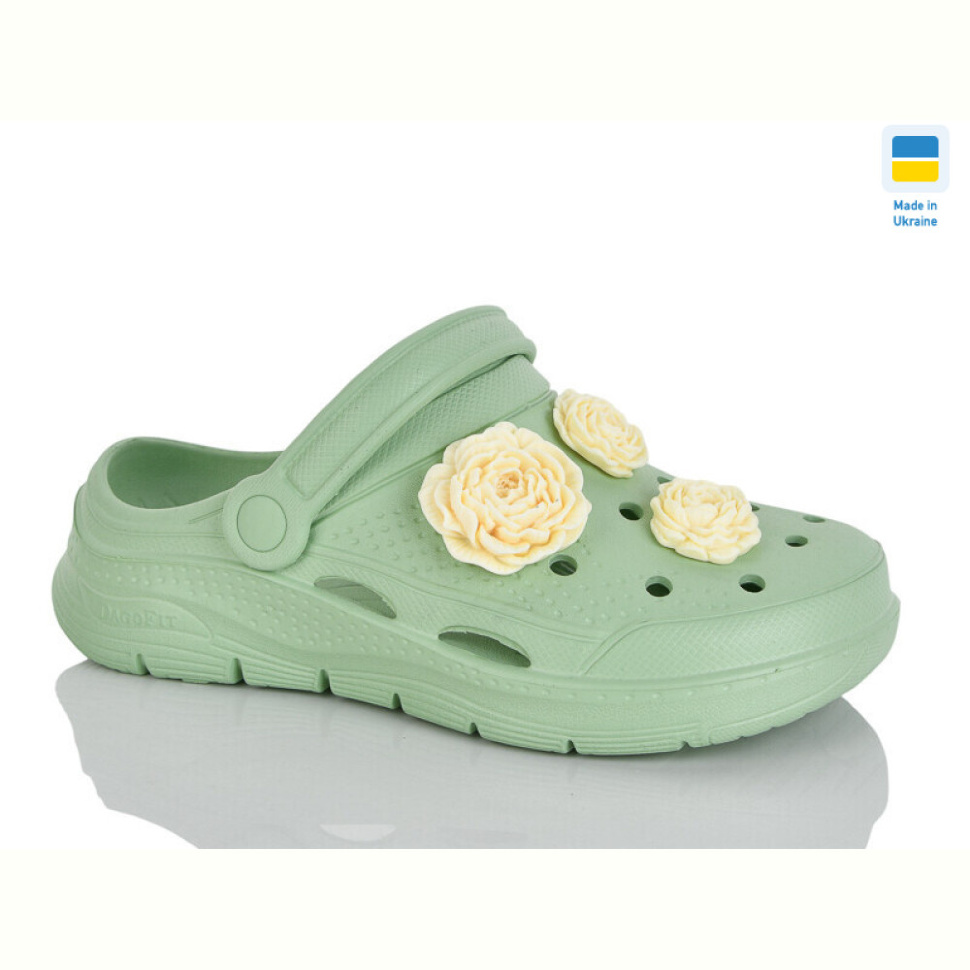 Кроксы Крок 411 фісташка