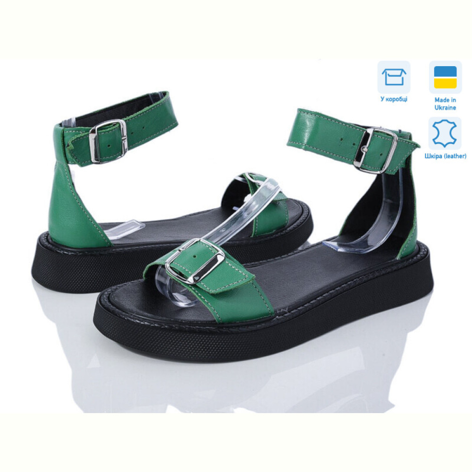 Босоножки G-Aira 472 зелений ш. Босоножки G-Aira 472 зелений ш.