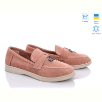 Туфли G-Aira 316 розовый замш