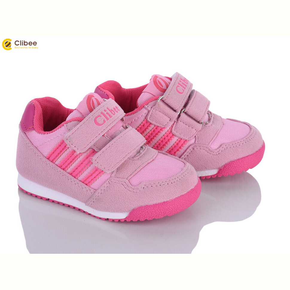 Кроссовки Clibee K127 pink-peach