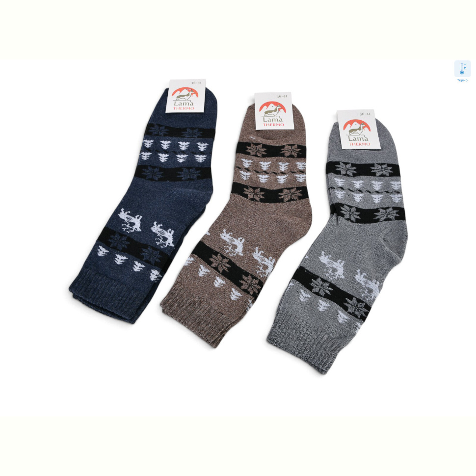 Носки Textile T436 термо mix