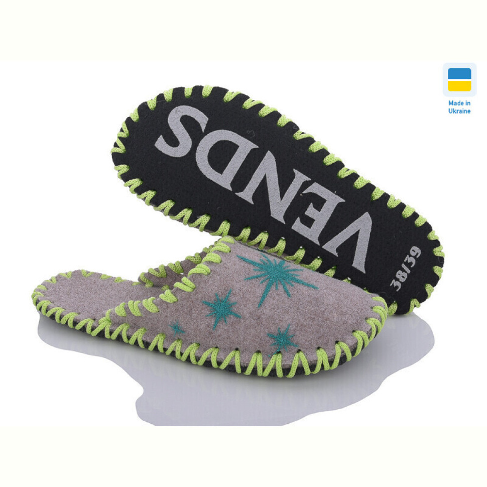 Шлепки Active 256W бежевий