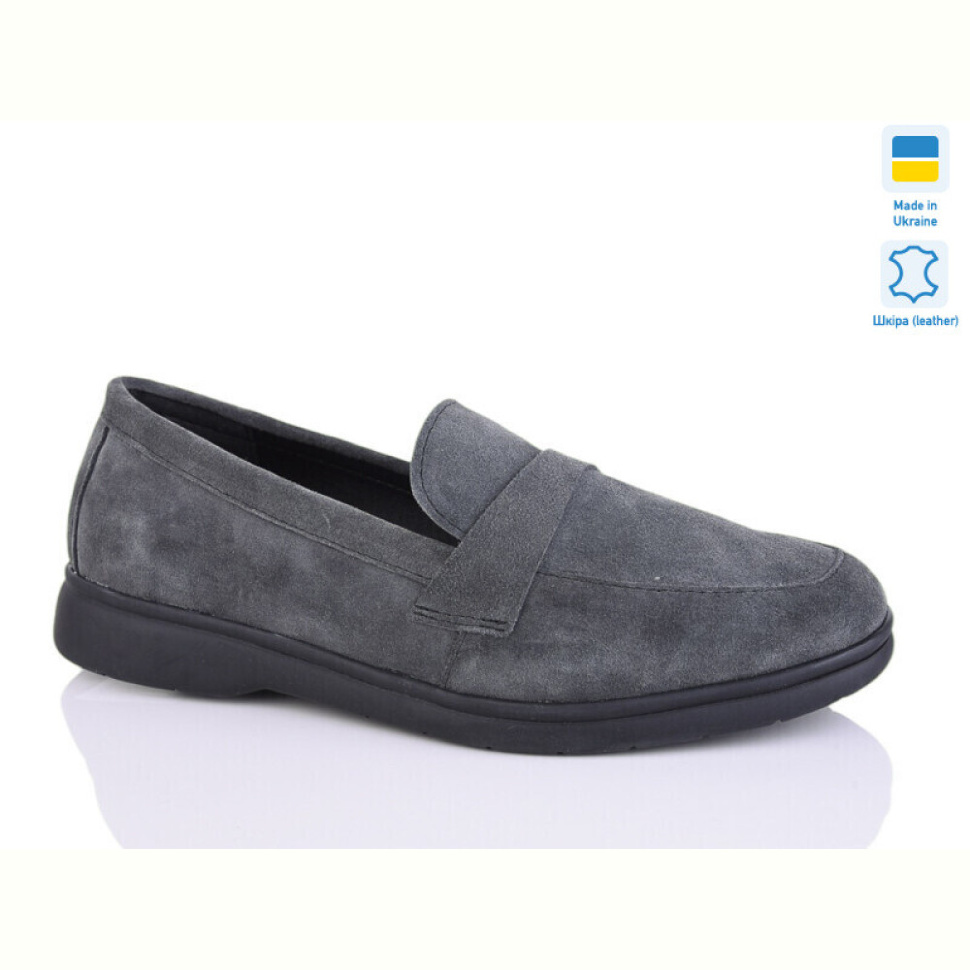 Туфли Sali A2-3 графіт з.