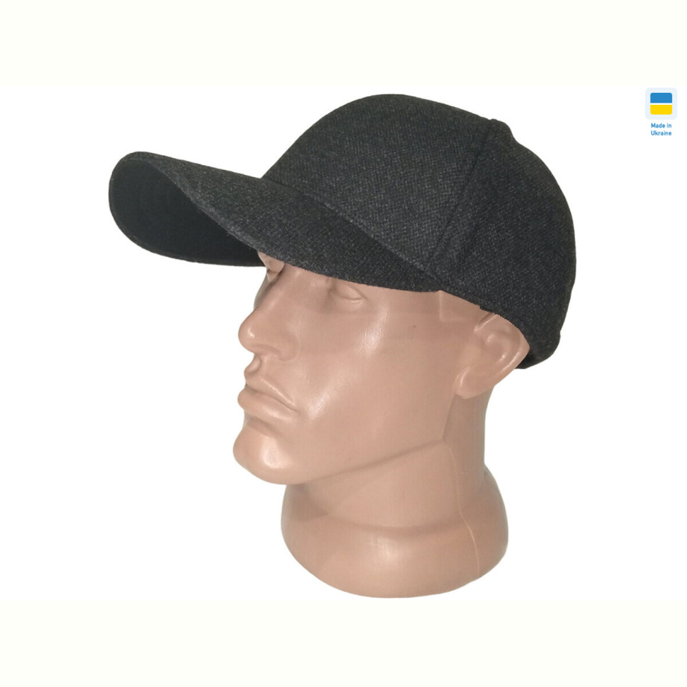 Кепка Mabi 0492 графіт Кепка Mabi 0492 графіт