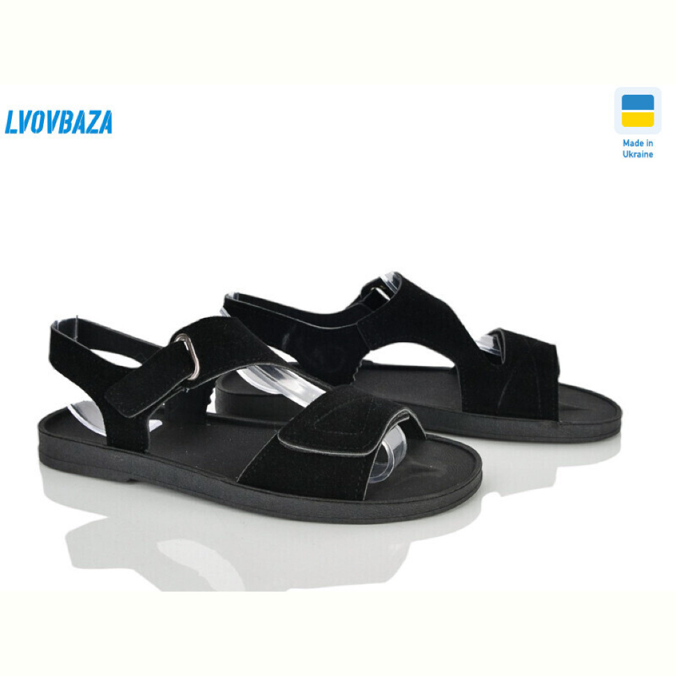 Босоножки Lvovbaza Paolla S02 чорний