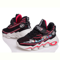 Кроссовки Prime-Opt Prime P-NA585 black-red