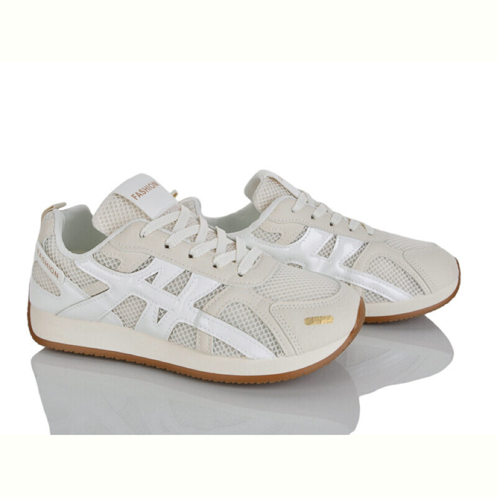 Кроссовки Prime-Opt No brand 219 beige