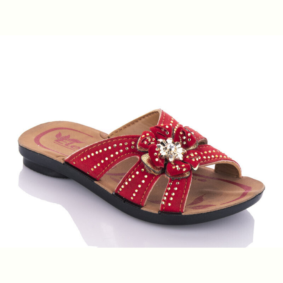 Шлепки DeMur K26-Elena 1 red (25-29)